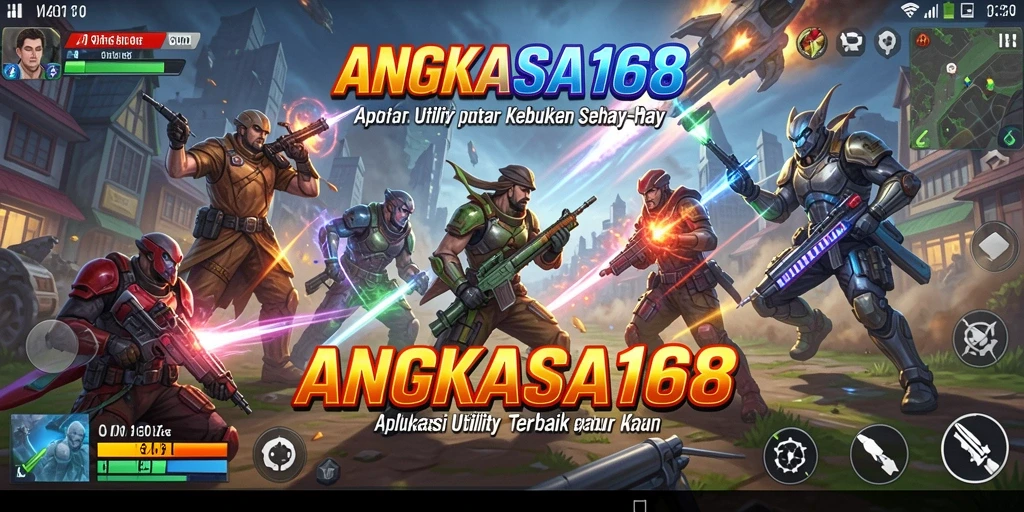 Tampilan utama ANGKASA168 yang intuitif dan menarik.