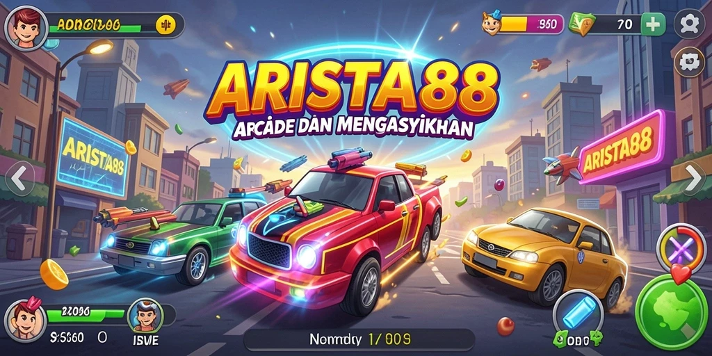 Tangkapan layar permainan ARISTA88 yang menampilkan aksi gameplay Arcade yang seru.