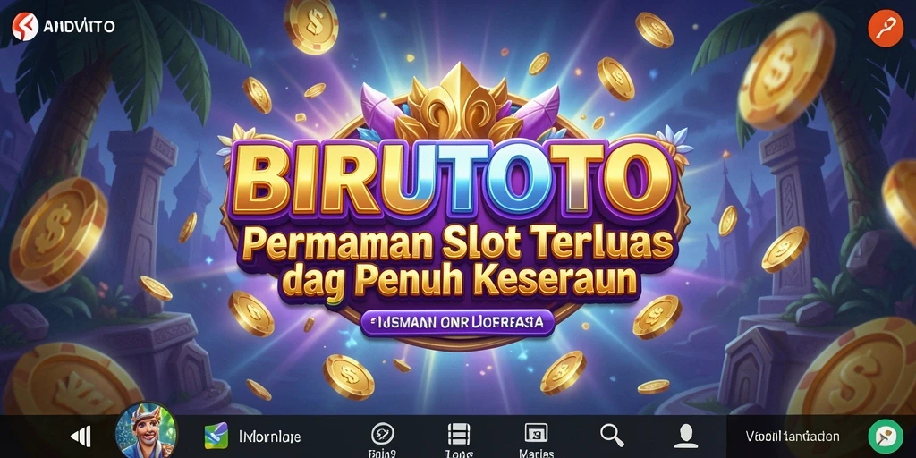 Gameplay seru BIRUTOTO dengan fitur Slot mengesankan.