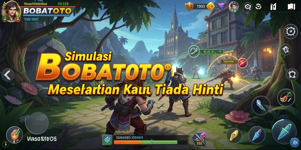 Tampilan gameplay BOBATOTO yang menarik dan interaktif.