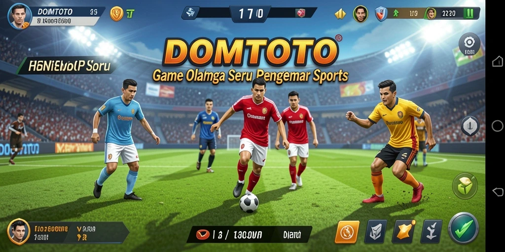 Gameplay menarik dalam DOMTOTO dengan berbagai cabang olahraga.