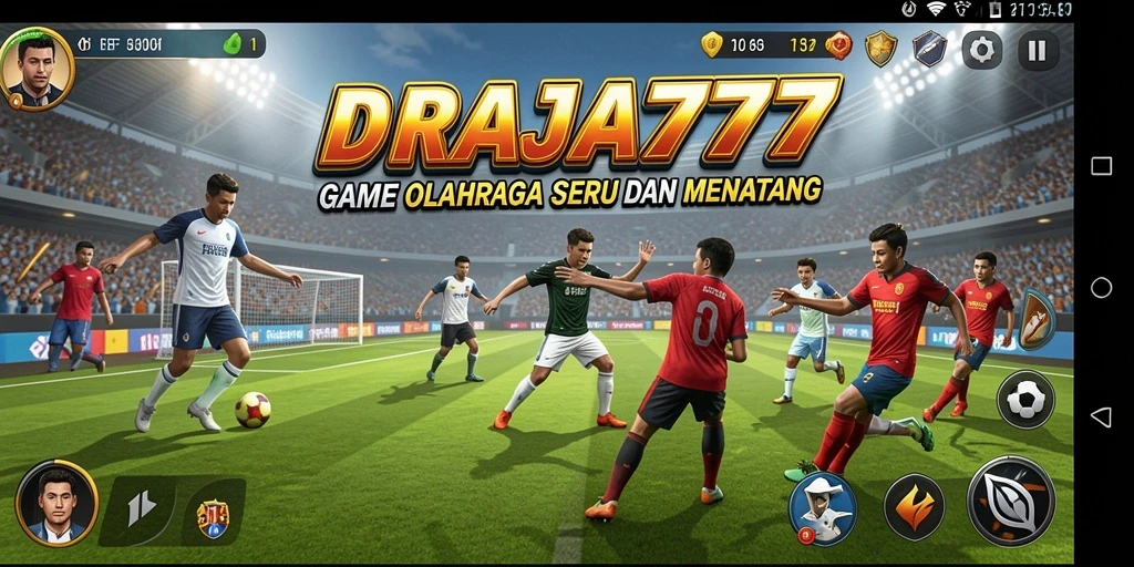Gameplay menarik dalam DRAJA777 yang memuaskan para penggemar olahraga.