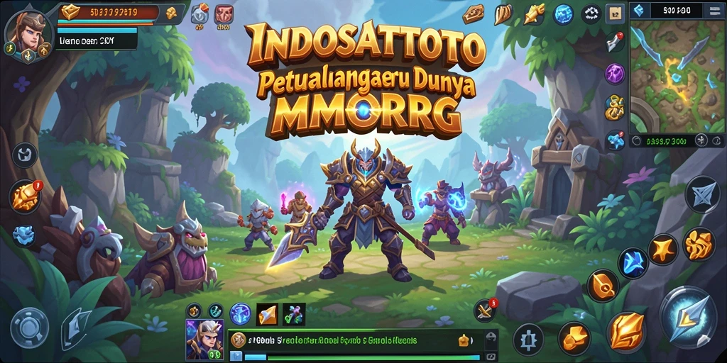 Tampilan gameplay seru dan grafis menakjubkan di INDOSATTOTO.
