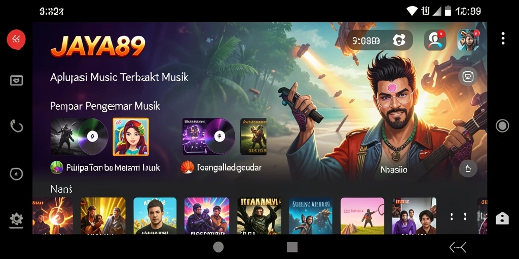 Tampilan gameplay JAYA89 yang seru dan interaktif