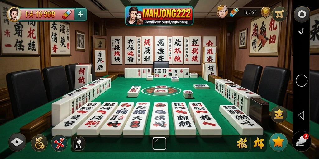 Tampilan gameplay menawan yang menyegarkan untuk game Casual.